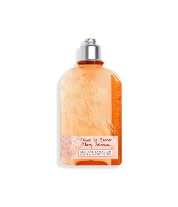 [HOT] - LOCCITANE - Cherry Blossom Shower Gel 250 ml [ #Body #Bath #beautysalon #beauty #beautiful shopping lazada  ]