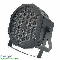 ขายร้อน RGBW 108W DJ ไฟ LED PAR DMX STAGE Effect แสง RGB PAR LED โคมไฟปาร์ตี้ dj K ไฟสำหรับความบันเทิง