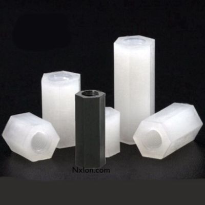 20-50pcs female to female nylon standoff M2 M2.5 M3 M4*L white black pcb Nylon Standoff Spacer Column Plastic Spacing Screws Nails  Screws Fasteners
