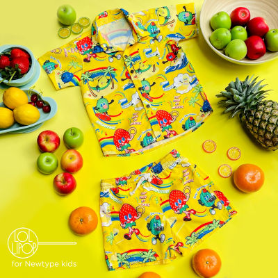 Lollipopkids - Fruity Mini Shirt