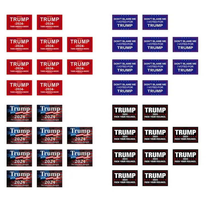 Trump Stickers Dont Blame Me I Voted For Trump Sticker Donald Trump ...