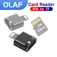 สำหรับ SD TF Card Reader อะแดปเตอร์สำหรับ IOS 13ข้างต้นระบบ OTG เครื่องอ่านการ์ดหน่วยความจำสำหรับ ipod 14 13 PRO ศัพท์มือถือ