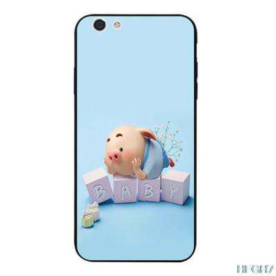 HFGH เคสน่ารักสำหรับ OPPO R9S PLUS/F3 Plus HZXP ที่คลุมเคสทีพียูหมูลายโทรศัพท์ซิลิคอนนุ่ม