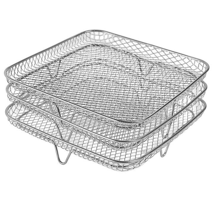 8 Inch Air Fryer Rack for Instant Vortex Air Fryer,Philips,COSORI Air