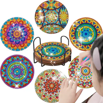 Shop Diamond Paint Coaster with great discounts and prices online - Jan  2024