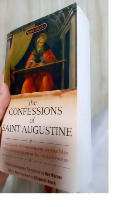market　of　Saint　(mass　Augustine　Confessions　Lazada　PH　The　paperback)