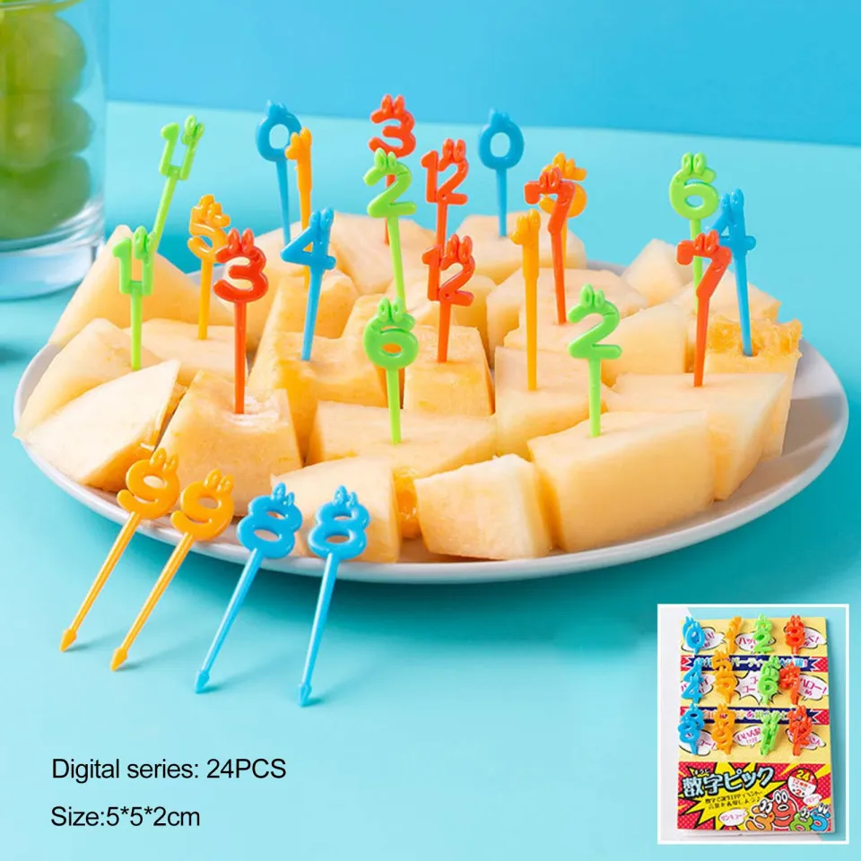 Animal Food Picks For Kids Funny Bento Picks, Cute Cartoon Animal Fruit Food  Toothpicks, Lunch Bento Box For Toddlers Fruit Forks - Temu South Korea