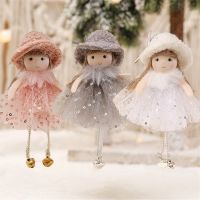【CW】 Navidad 2021 New Year 2022 Gifts Christmas Cute Angel Dolls Decorations for Home Noel Xmas Tree Decor Ornaments Natal