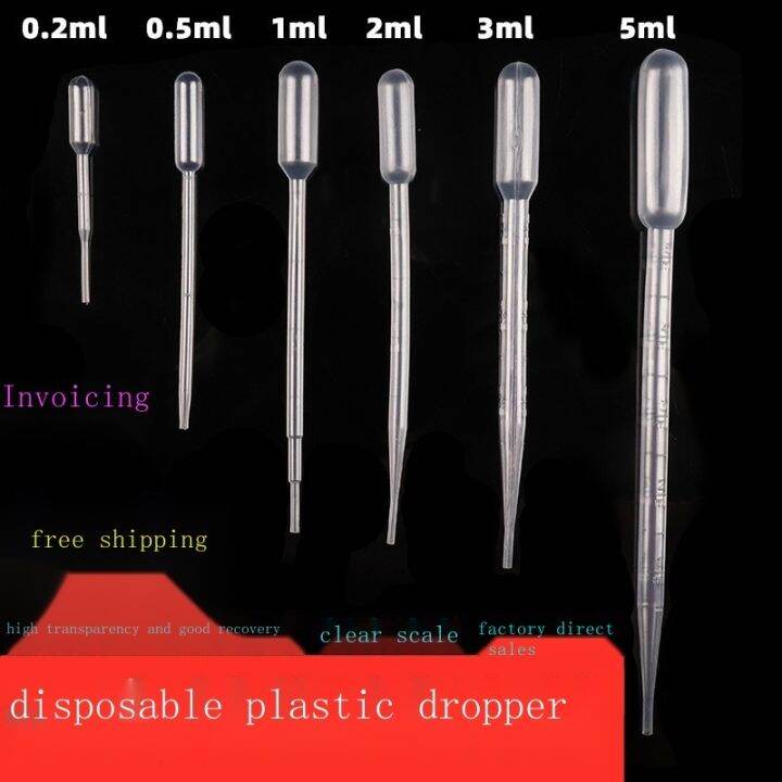 Can be wholesale Disposable plastic pipette dropper 1ml2ml3ml5ml10ml0