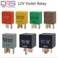 Automotive Relays DC 12V for Head Light Air Conditioner Starter