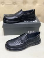 Original Ecco Mens outdoors Fashion Casual shoes work shoes leather shoes LY70304