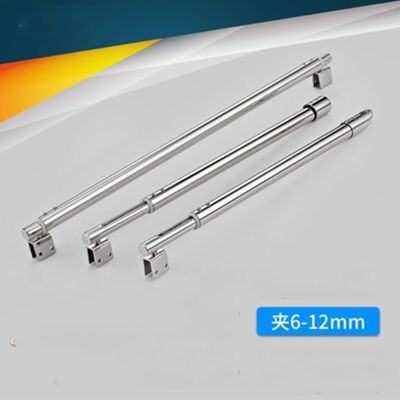 1PC Stainless steel 304 Shower Glass door fixed rod/clip Bathroom glass support bar(OT-1) Clamps