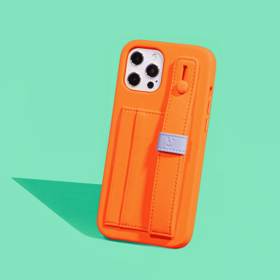 thelocalcollective Hand Strap case in Orange