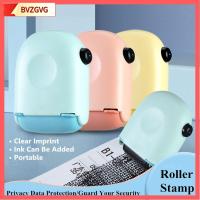 BVZGVG แบบพกพา ความครอบคลุมข้อมูล ข้อมูลความลับความเป็นส่วนตัว Privacy Cover Stamp Security Roller Stamp ลูกกลิ้งซีลความเป็นส่วนตัว Theft Protect