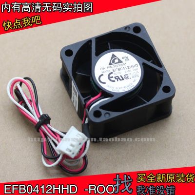 【jw】✒  Shipping DELTA EFB0412HHD -R00 ROO 4CM 40MM 4020 12V 0.15A 3600 5600 H3C server cooling fans axial