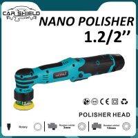 Car Shield มาใหม่ Nano Mini Polisher Dual Action เครื่องขัดแบบชาร์จไฟได้สำหรับ Detailing