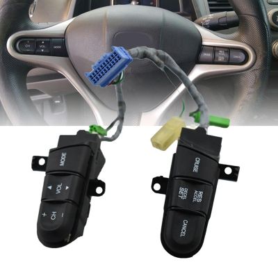 36770-SNR-C21 Car Cruise Control Switch Paddle Shifters for Honda Civic Jazz GE8