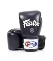 Fairtex Boxing Gloves Gloves BGV1 Blue Leather 8-10-12-14-16 oz. นวมแฟร์เท็กซ์ หนังแท้ BGV1 น้ำเงิน ของแท้ นวมต่อยมวย