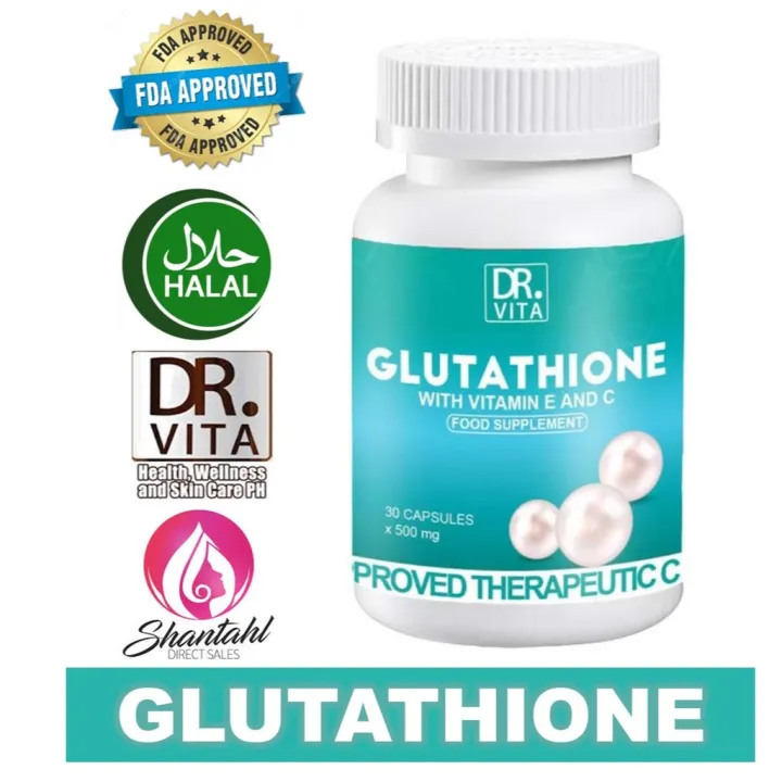 AUTHENTIC DR. VITA GLUTATHIONE | Lazada PH