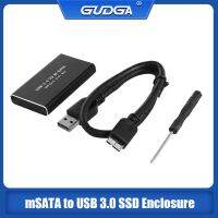 Msata กับ USB 3.0 SSD กล่องเอ็กเทอนอล  HD อะแดปเตอร์กล่องเก็บของแผ่นฮาร์ดไดรฟ์สำหรับ Kingdian ข้อมูลจำเพาะของเอ็มซาต้า SSD SSD 30*50มม