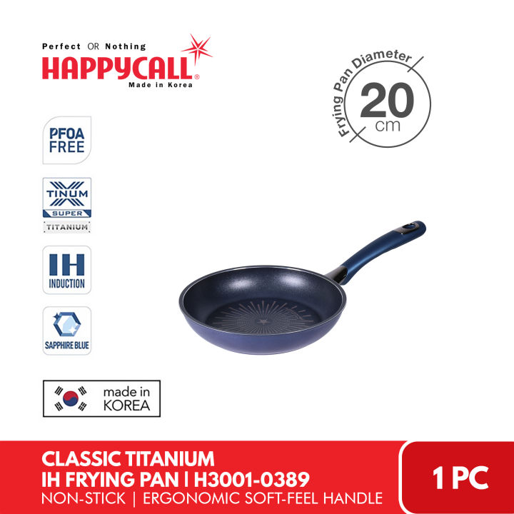 Plasma IH Titanium Grill Pan 28 cm - Happycall
