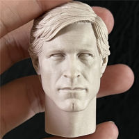 Unpainted 16 Scale Aaron Eckhart Head Sculpt สำหรับ12นิ้ว Action Figure ตุ๊กตาภาพวาดการออกกำลังกาย No.066