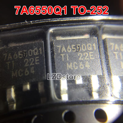2ชิ้น7A6550Q1ต่อ-252 TPS7A6550QKVURQ1 TO252 300mA/40V ควบคุมแรงดันไฟฟ้าตกต่ำ