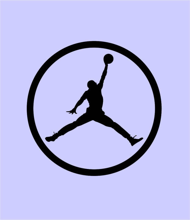 Jordan Jump vinyl sticker, cutout 1pc Lazada PH