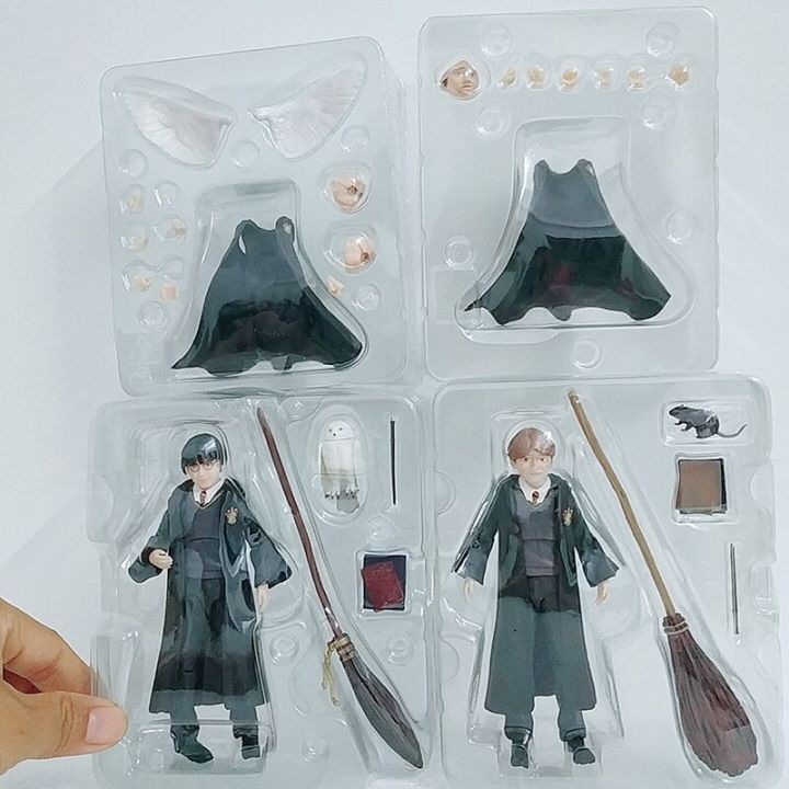 15ซม-harry-potter-weasley-ron-รูป-granger-hermione-snape-ตุ๊กตา-ginny-harry-severus-action-figure-ของเล่นเครื่องประดับห้อง