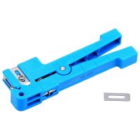 2X 45-163 Fiber Optic Jacket Stripper Coaxial Stripper Cable Stripping Cutter Tool(45-163)