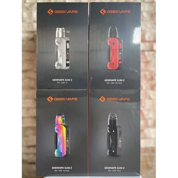 Geekvape S100 Z RDA Kit / Solo 2 (LEGIT) | Lazada PH