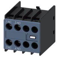 3rh2911-1ha11 3rh29111ha1 1สวิตช์สำรองบล็อกขั้วสกรู1no1nc 4-Pol