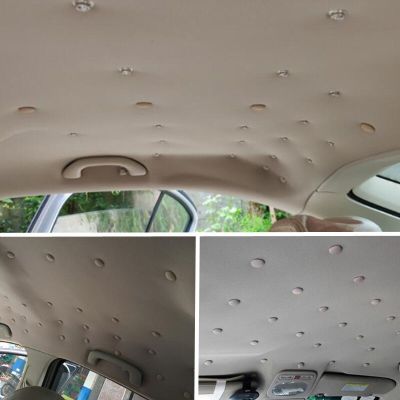 2021 10pcs Car Interior Ceiling Fixing Roof Repair for Volkswagen Golf 5 6 7 PASSAT B5 B6 B7 Polo T5 Bora T-ROC Jetta MK5 MK6 Towels