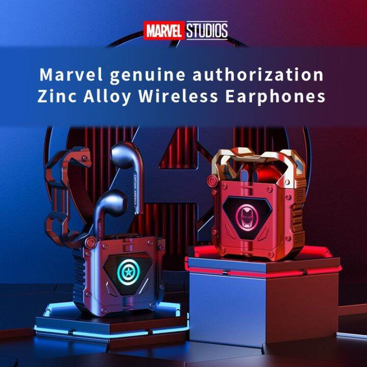 zzooi-disney-marvel-btmv08-gaming-wireless-earphones-noise-reduction-bluetooth-3d-surround-sound-headphone-rotatable-metal-headset