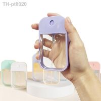 ✘✶  45ml Mini Card Spray Bottle Hand Sanitizer Alcohol Bottles Refillable Bottletravel Press Portable Sub bottling Cosmetic Tool