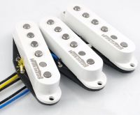 Wilkinson 60s WVS Alnico V Single Coil Guitar Pickups White Electric Guitar Pickups For Stratocaster Guitar Made In Korea Guitar Bass Accessories