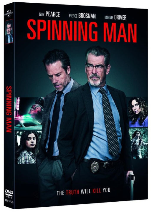 Spinning Man คนหลอก ความจริงลวง (DVD) ดีวีดี