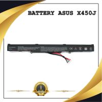 BATTERY NOTEBOOK ASUS X450J ( พร้อมส่ง-รับประกัน 1 ปี ) สำหรับ K450J X450 X450E X450J X450JFX550D / แบตเตอรี่โน๊ตบุ๊คเอซุส