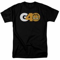 เสื้อยืดที่คุณต้องการเสื้อยืดคอกลม ผ้าฝ้าย พิมพ์ลายการ์ตูน Garfield G40 Licensed Comic Book สีดํา แฟชั่นคลาสสิก สําหรับผ  ZZEX