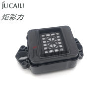 Jucaili ที่มีคุณภาพสูงเครื่องพิมพ์หมวกด้านบนสำหรับ Epson XP600 TX800 DX9 DX11หัวพิมพ์สถานีสูงสุดสำหรับเครื่องพิมพ์ตัวทำละลาย