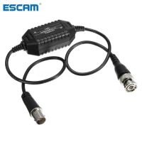 【NEW】 C&amp;T e-Mart ESCAM Coaxial Video Ground Loop Isolator Balun BNC ชายกับหญิงสำหรับกล้องวงจรปิด