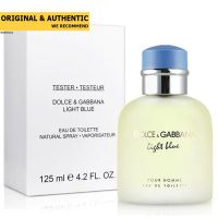 Dolce &amp; Gabbana Light Blue Pour Homme EDT 125 ml. (เทสเตอร์ : Tester)