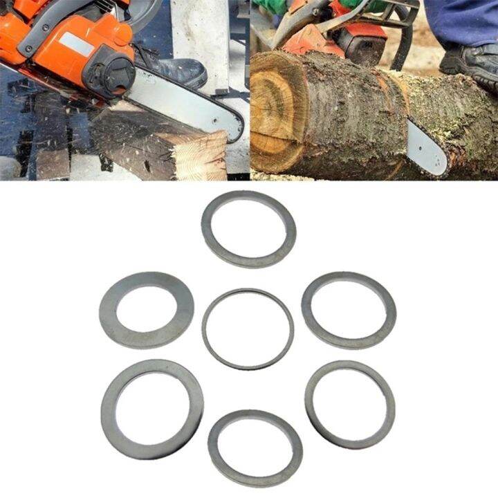 Tool Nest 7 PCS Circular Saw Ring For Circular Saw Blade Reduction Ring