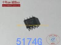 Free shipping   CS5174 5174G SOP8      10PCS