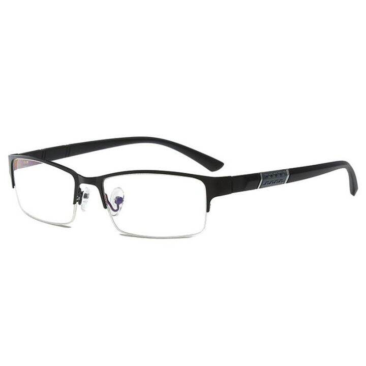 half-metal-frame-nearsighted-glasses-unisex-myopia-0-0-5-1-1-5-2-2-5-3-4-5-6-finished-products-number-degrees-glasses