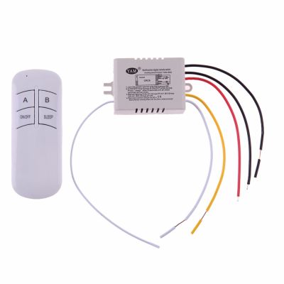 Wireless Remote Control Switch 1/2/3 Ways Channel ON/OFF 180V-240V Lamp Control Switch Receiver Transmitter For Light LED