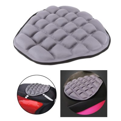 Air Pad Motorcycle Cool Seat Cover Seat Sunscreen Mat Car Decompression Office Air Cushion