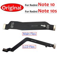 ต้นฉบับ 100% สําหรับ Redmi Note 10 / Note 10s Main FPC LCD Display Connect Mainboard Flex Cable Replacement Parts