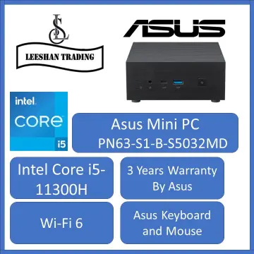  ASUS PN63-S1 Mini PC Barebone with Intel Core i5