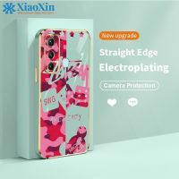 XiaoXin สำหรับ infinix Hot 11S NFC Luxury Pink Mickey DICE Soft bumper Protection เคสโทรศัพท์